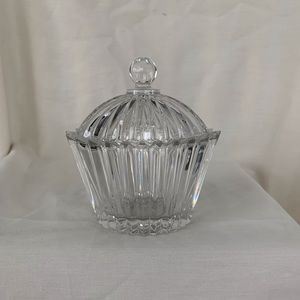 Mikasa Oval Covered Box Diamond Fire